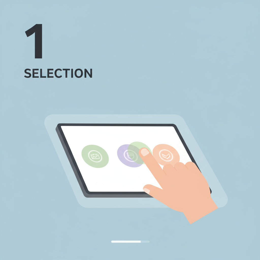 Step-by-step cards: selection, personalization, proof, handcrafting